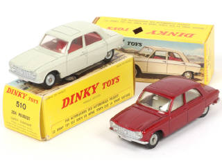 Lot 296 - DINKY TOYS (FRANCE) (2)
