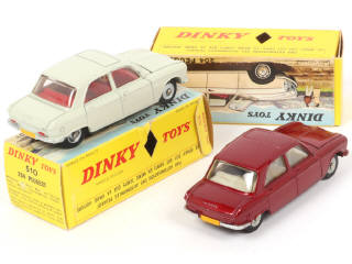Lot 296 - DINKY TOYS (FRANCE) (2)