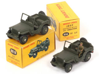 Lot 324 - DINKY TOYS (FRANCE) (2)