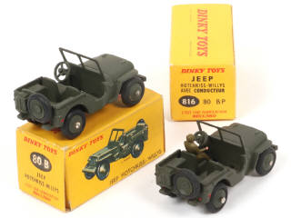 Lot 324 - DINKY TOYS (FRANCE) (2)