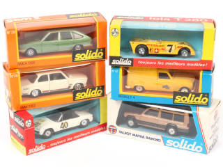 Lot 154 - SOLIDO (FRANCE) (6)