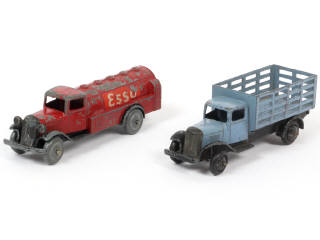 Lot 306 - DINKY TOYS (FRANCE) (2)