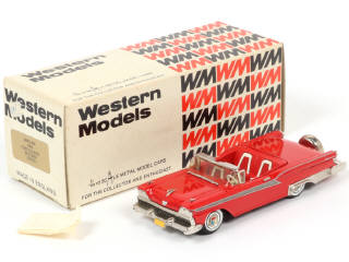 Lot 70 - WESTERN MODELS (GB) (1)