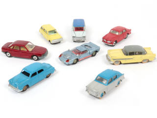 Lot 185 - DINKY TOYS (GB) (8)