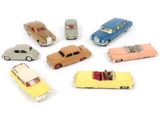 Lot 184 - DINKY TOYS (GB) (8)