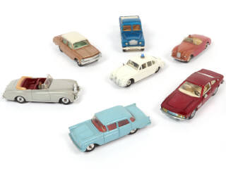 Lot 182 - DINKY TOYS (GB) (7)
