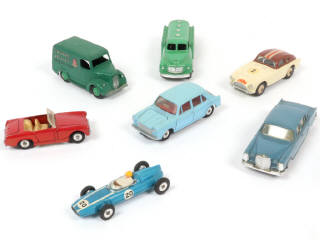 Lot 183 - DINKY TOYS (GB) (7)