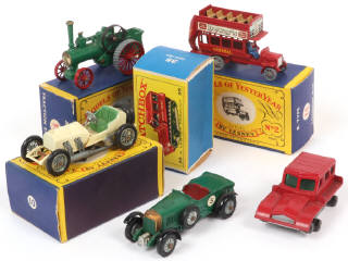 Lot 83 - MATCHBOX (GB) (5)