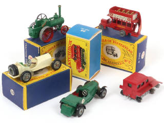 Lot 83 - MATCHBOX (GB) (5)