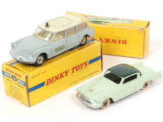 Lot 312 - DINKY TOYS (FRANCE) (2)