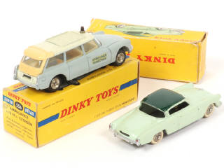 Lot 312 - DINKY TOYS (FRANCE) (2)