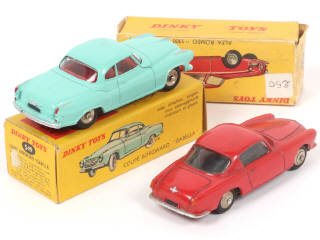 Lot 303 - DINKY TOYS (FRANCE) (2)