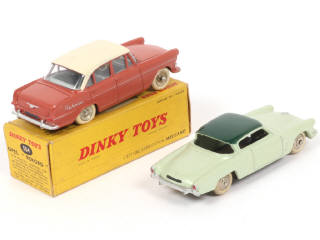 Lot 293 - DINKY TOYS (FRANCE) (2)