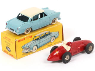 Lot 289 - DINKY TOYS (FRANCE) (2)
