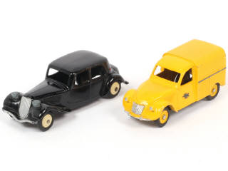 Lot 285 - DINKY TOYS (FRANCE) (2)