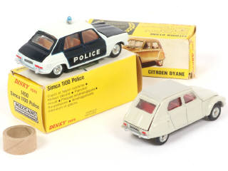 Lot 294 - DINKY TOYS (FRANCE) (2)