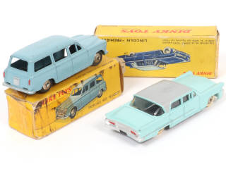 Lot 300 - DINKY TOYS (FRANCE) (2)