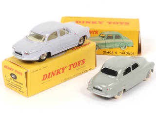 Lot 302 - DINKY TOYS (FRANCE) (2)