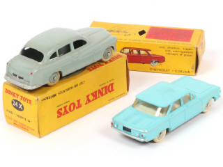 Lot 311 - DINKY TOYS (FRANCE) (2)