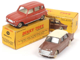Lot 299 - DINKY TOYS (FRANCE) (2)
