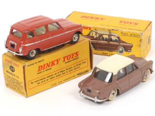 Lot 299 - DINKY TOYS (FRANCE) (2)