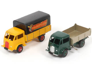 Lot 307 - DINKY TOYS (FRANCE) (2)