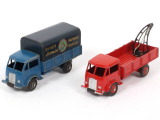 Lot 308 - DINKY TOYS (FRANCE) (2)