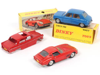Lot 321 - DINKY TOYS (FRANCE) (3)