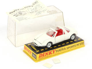 Lot 255 - DINKY TOYS (FRANCE) (1)