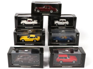 Lot 147 - MINICHAMPS (ALLEMAGNE) (7)