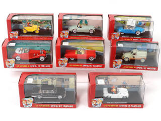 Lot 46 - EDITIONS ATLAS (FRANCE) (8)