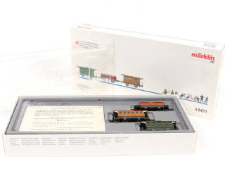 Lot 64 - MÄRKLIN 'HO' (ALLEMAGNE) (1)