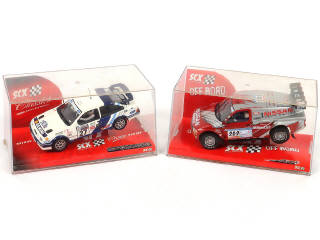 Lot 25 - SCALEXTRIC (GB) (2)