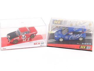 Lot 26 - SCALEXTRIC (GB) (2)