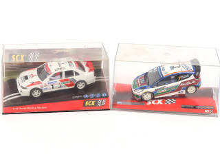 Lot 22 - SCALEXTRIC (GB) (2)