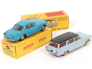 Lot 299 - DINKY TOYS (FRANCE) (2)