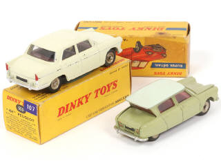 Lot 310 - DINKY TOYS (FRANCE) (2)