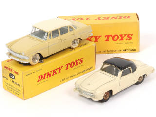 Lot 311 - DINKY TOYS (FRANCE) (2)