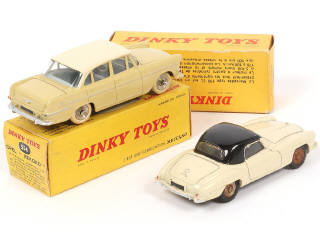 Lot 311 - DINKY TOYS (FRANCE) (2)