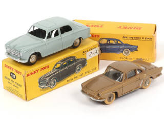 Lot 297 - DINKY TOYS (FRANCE) (2)