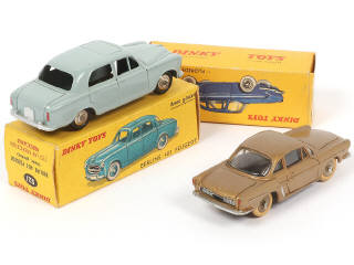 Lot 297 - DINKY TOYS (FRANCE) (2)