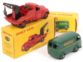 Lot 321 - DINKY TOYS (FRANCE) (2)