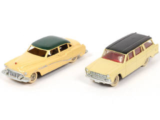 Lot 290 - DINKY TOYS (FRANCE) (2)