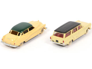 Lot 290 - DINKY TOYS (FRANCE) (2)