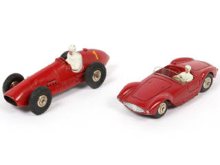 Lot 287 - DINKY TOYS (FRANCE) (2)