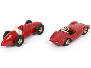 Lot 287 - DINKY TOYS (FRANCE) (2)