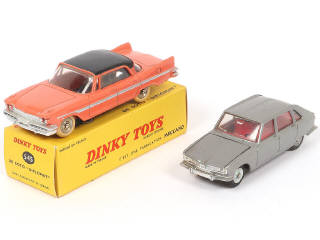 Lot 305 - DINKY TOYS (FRANCE) (2)