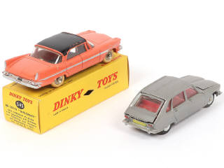 Lot 305 - DINKY TOYS (FRANCE) (2)