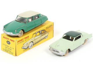 Lot 295 - DINKY TOYS (FRANCE) (2)