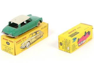 Lot 294 - DINKY TOYS (FRANCE) (2)